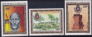 Gabon SC# C112 - C114 fvf/mnh