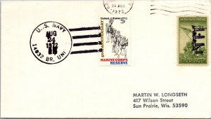 US Navy 1972 - 50th Anniversary Marine Crops Reserve - F68466