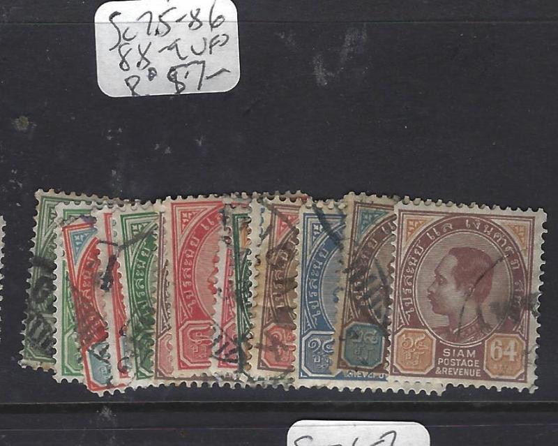 THAILAND (P0508B) KING SC  75-86, 88-9   VFU