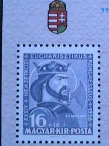 HUNGARY 1991 VISITINHG OF POPE JOHN PAUL II S/S MNH-VF WE SHIP TO WORLD WIDE