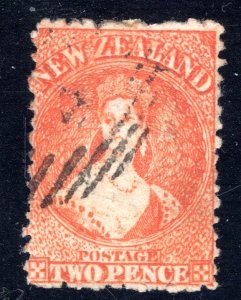 New Zealand #40 Used  F    Cat $31.00 ...  4330045