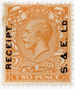 (I.B) George V Commercial Overprint : S&E Ltd