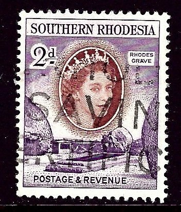 Southern Rhodesia 83 1953 issue    (ap3958)