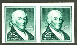 U.S. #1059Ad MINT PAIR OG NH