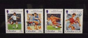 15692   GIBRALTAR   MNH # 707, 708, 709, 710                       CV$ 5.95