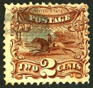 U.S. #113 USED