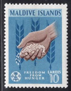 MALDIVE ISLANDS SCOTT 120