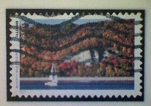 United States, Scott #5698d, used(o), 2022, Mississippi River at Illinois, (58¢)