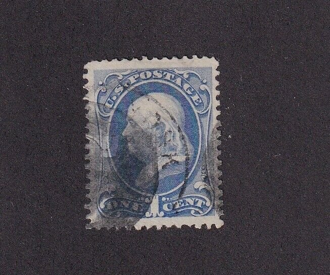 134 VF-XF used neat cancel with nice color cv $ 225 ! see pic !