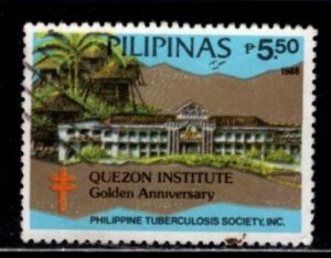 Philippines - #1950 Tuberculosis Society  -  Used