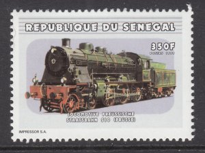Senegal 1374 Train MNH VF
