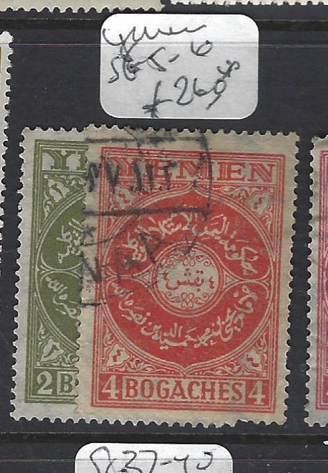 YEMEN   (P2808BB)  SG  5-6      VFU