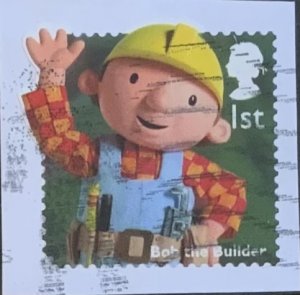 GREAT BRITAIN 2014 CLASSIC CHILDRENS TV. BOB THE BUILDER  SG3561 USED