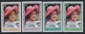 ANGUILLA SC# 394-7 FVF/MNH 1980