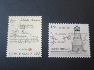 Finland 1979 Sc 621-22 set MNH