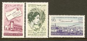 Morocco #56-57A NH Postal Union