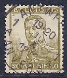 Belgium Scott # 96, used