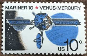 US #1557 MNH Single Mariner 10 Venus Mercury SCV $.25 L3