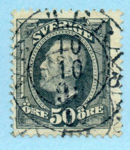 Sweden, Scott #63, Used