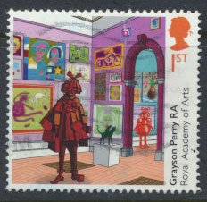 Great Britain SG 4093 Sc# 3732 Used Royal Academy of Art  - Perry