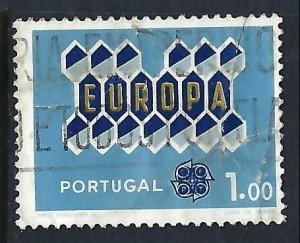 Portugal 895 VFU EUROPA Z3933-2