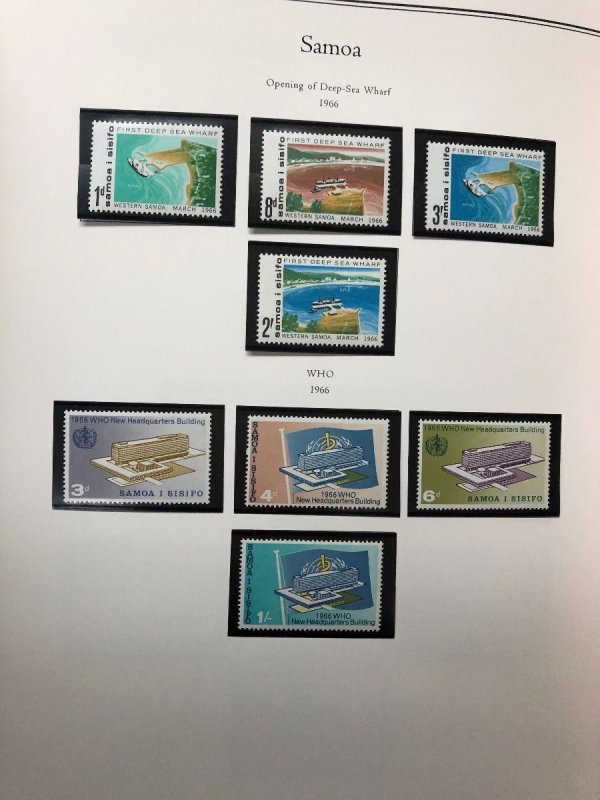 SAMOA – VERY NICE COLLECTION IN 2 PALO ALBUMS 1894-2007 – 421808