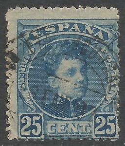 SPAIN 279 VFU Z3951-4