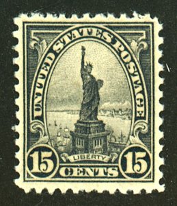 U.S. #696 MINT OG LH