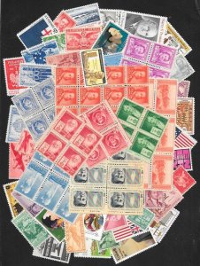 UNITED STATES Postage Lot Face Value=$87+
