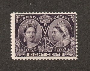 Canada - Unitrade# 56 MNH / 8 cent Jubileee     -     Lot 0824035