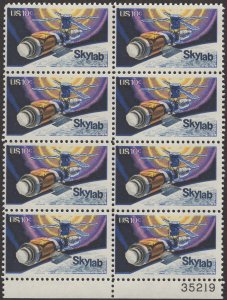 Scott 1529 MNH,OG VF PB of 8