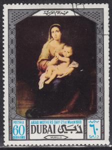 Dubai 97 CTO 1969 Madonna and Child