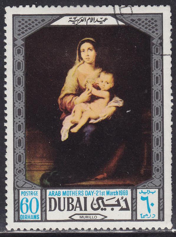 Dubai 97 CTO 1969 Madonna and Child