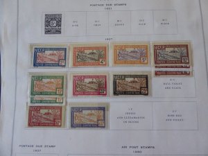 Portugal 1937-1948 Mint/Used on Scott Specialty Album Pages