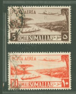 Somalia (Italian Somaliland) #C26-C27