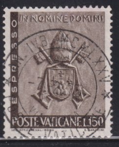 Vatican City E17 Papal Arms 1966