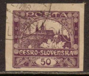 Czechoslovakia     #30  used  (1919)  