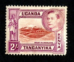 1944 Kenya Uganda Tanganyika Sc.#81 p.13x13½ MNG ( 1127 BCX2 )