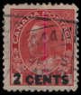 Canada SC# 139 used f/vf
