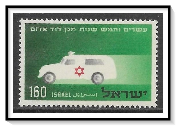 Israel #104 Red Cross MNH