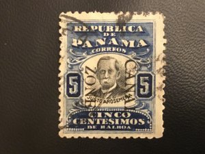 ICOLLECTZONE US Canal Zone 24 VF used