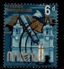 Malta - #320 French Occupation - Used