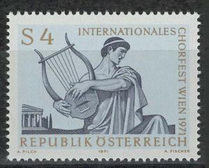 Austria Scott # 900, mint nh