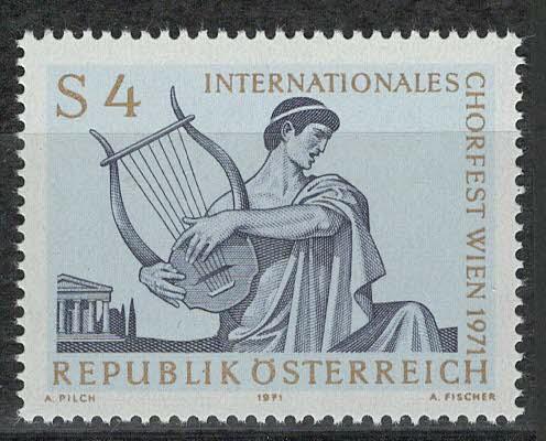 Austria Scott # 900, mint nh
