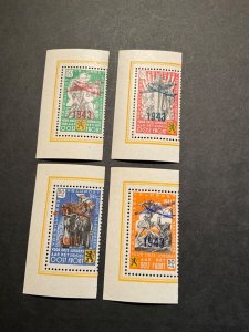 Stamps German Occupation-Belgium Flemish Legion Michel V-VIII never hinged