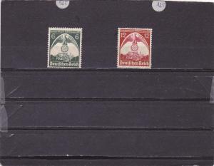 Germany 465-466 Mint Hinged