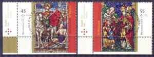 Germany 2011 Christmas Mi. 2895/6 Used CTO