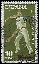 SPAIN   #C170 USED (1)