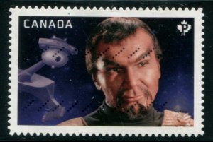 2919 Canada P Star Trek SA, used