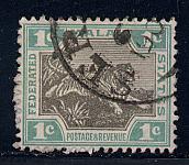 Malaysia Scott # 18, used